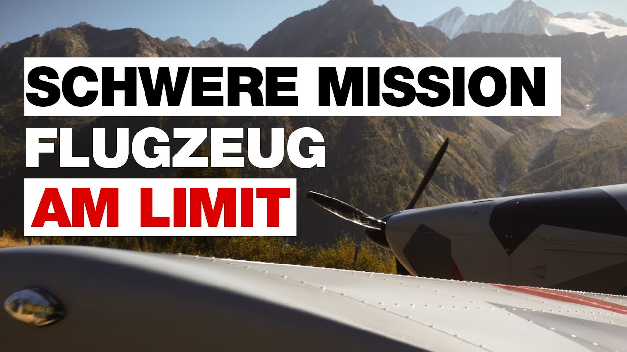 Berglandung! Wir gehen ans Limit!