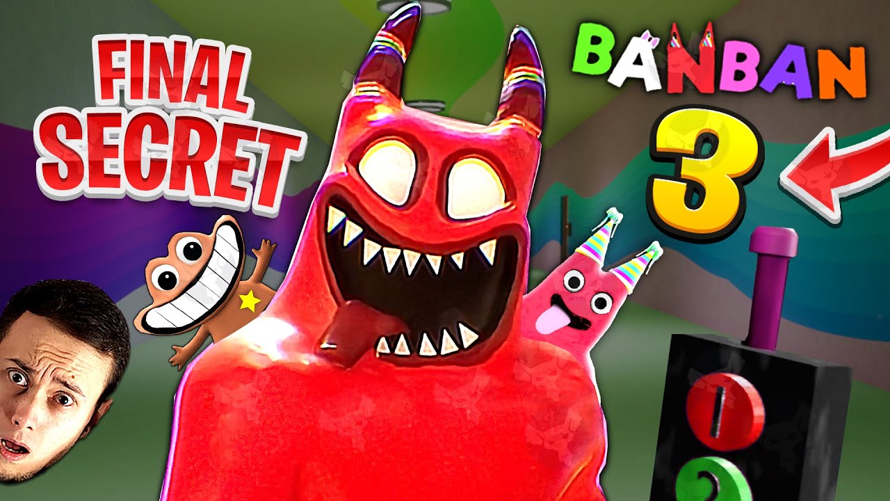 GARTEN of BANBAN 3! FINAL SECRET! Jocul FULL OFICIAL!