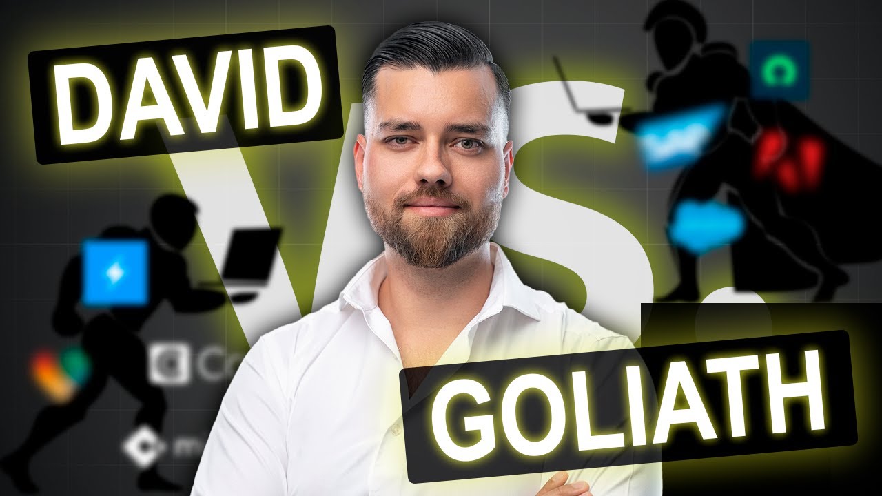 David vs. Goliath - Wie du den Kampf gegen die Platzhirsche gewinnst