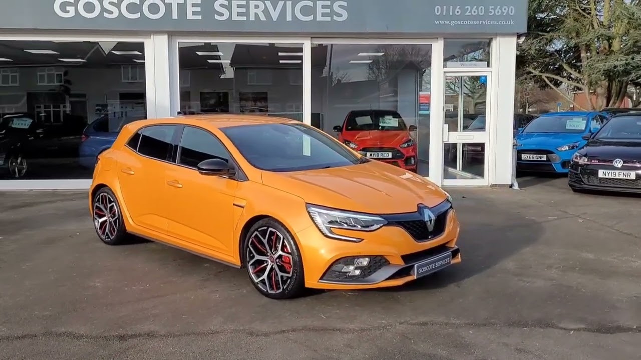 Renault Megane R.S.300 Trophy
