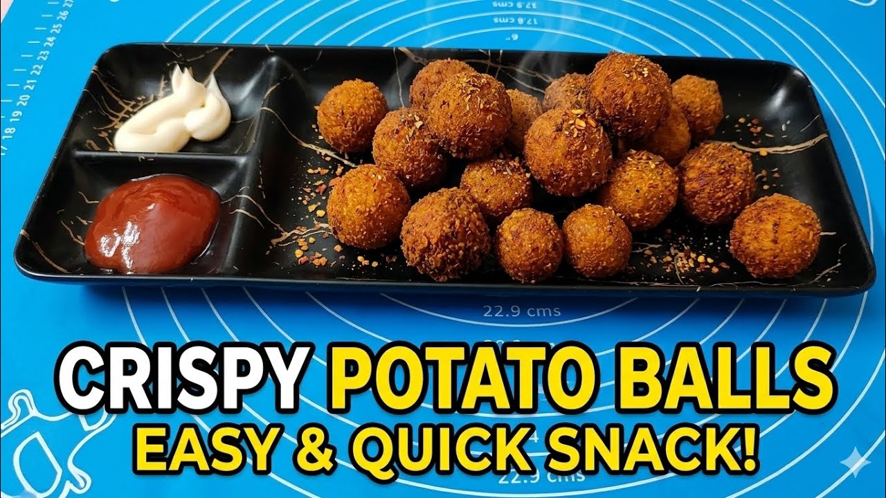 Crispy Potato Balls
