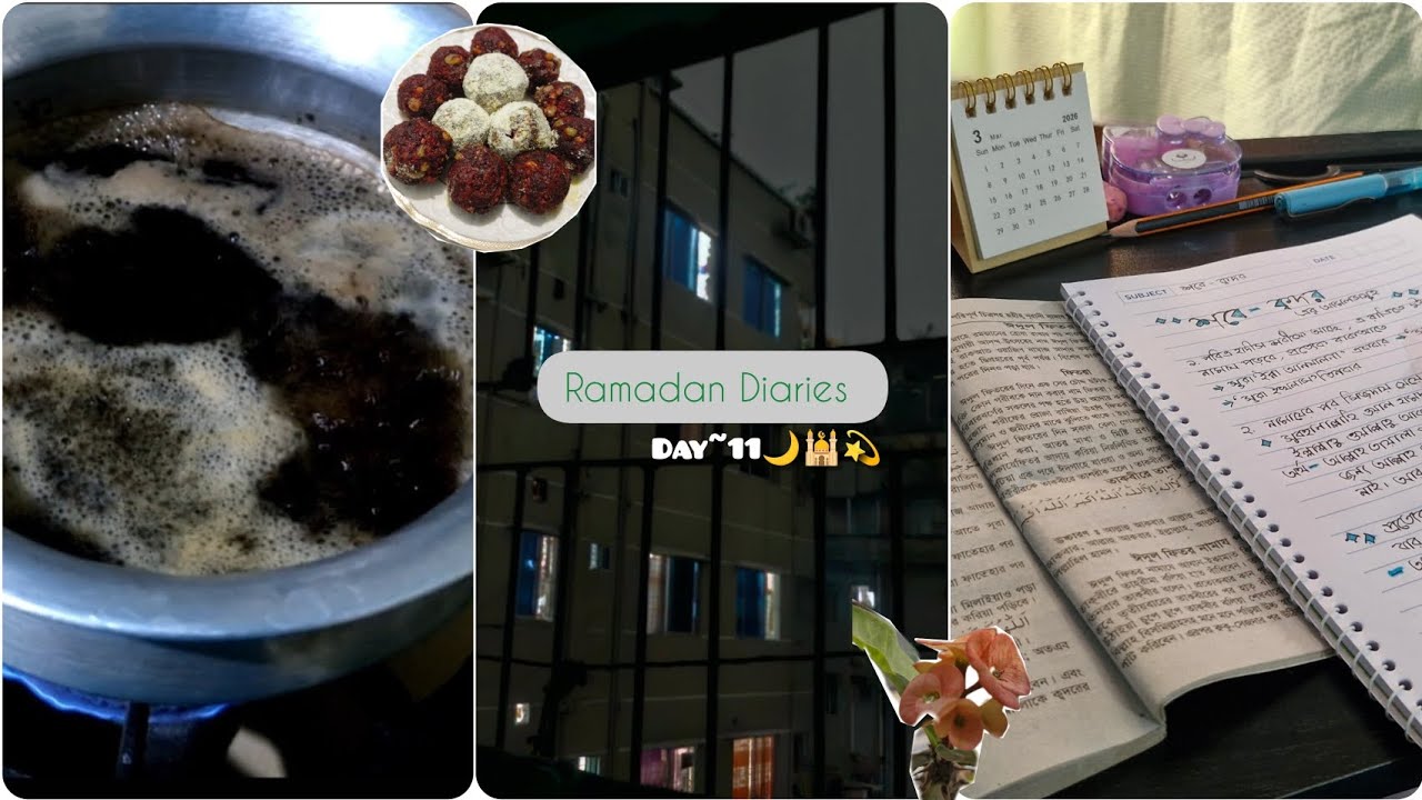 Post Iftar series 🌙☕🤲| Ramadan Day~11|