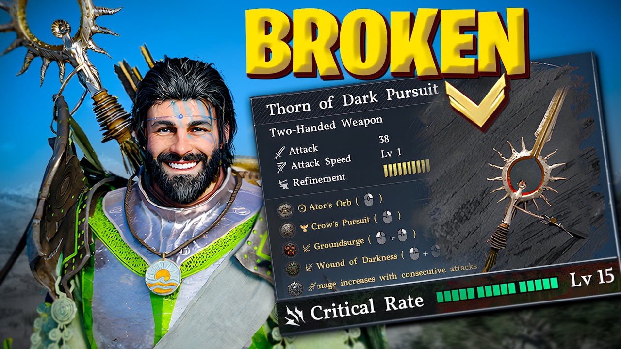 ONLY BROKEN Crimson Desert Build YOU NEED