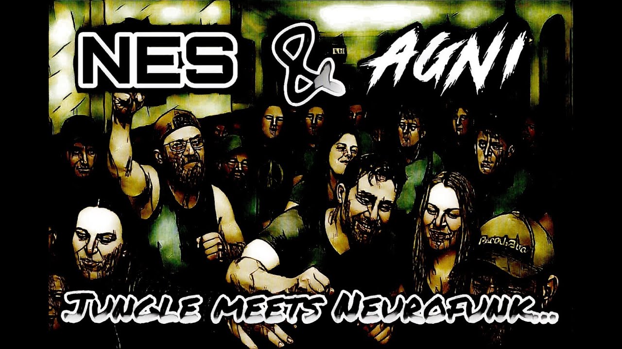 NES B2B AGNI - JUNGLE MEETS NEUROFUNK (WITH VISUAL)