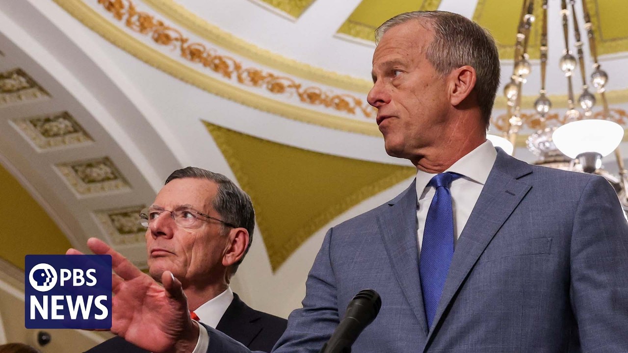 WATCH LIVE: GOP Senate leaders speak as U.S.-Israeli attacks on Iran continue
