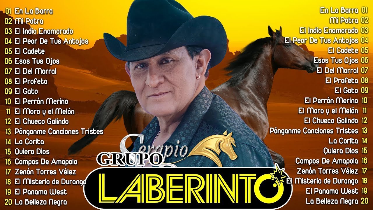 Grupo Laberinto MIX 2026 🐎 Corridos Legendarios del Rancho | Sus Mejores Éxitos Norteños Inmortales