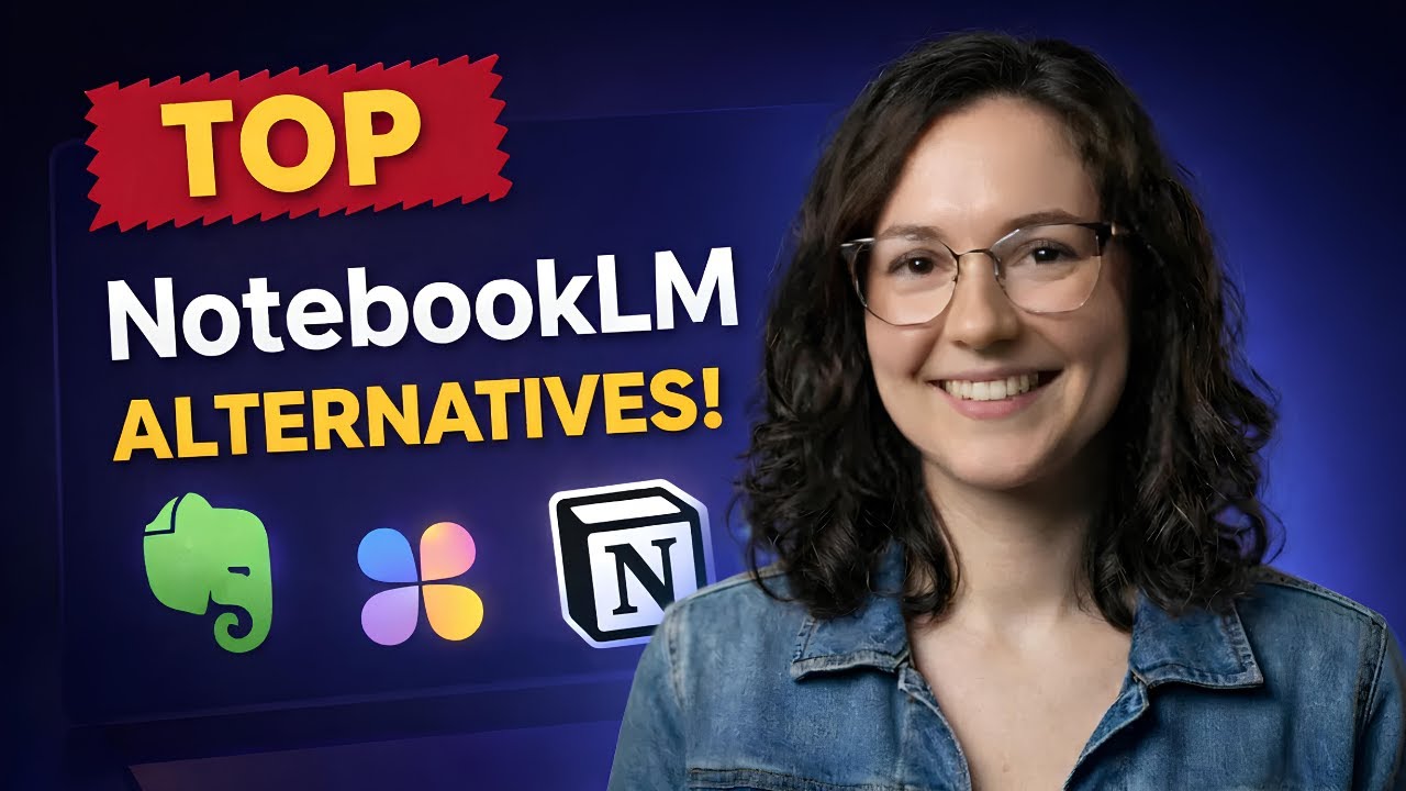NotebookLM Alternatives That REALLY Work Better