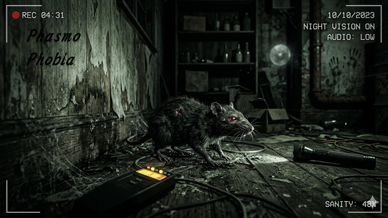 【Phasmophobia/PC】リフォームした家があるらしい