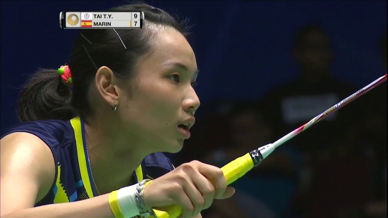 Celcom Axiata Malaysia Open 2017 | Badminton F M2-WS | Tai Tzu Ying vs Carolina Marin