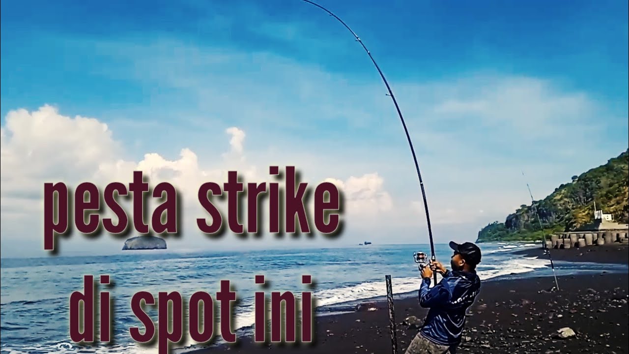PESTA STRIKE DI SPOT INI/(mancing pinggiran)