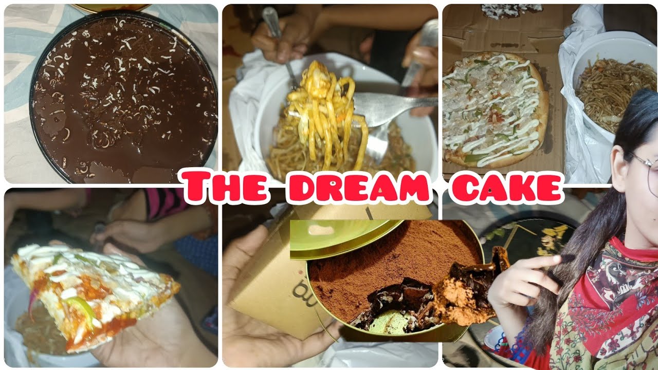 Dream cake || Viral Dream cake ||Birthday 🎂🎂 girl