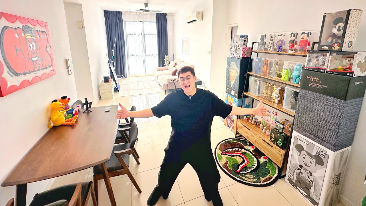 搬进百万公寓新家！史上最难搬家的一次！