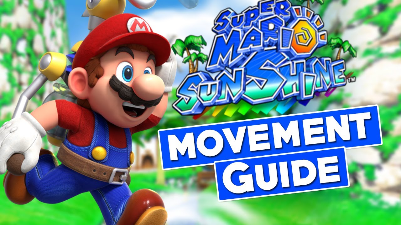 Super Mario Sunshine - Movement Guide | Nintendo Switch