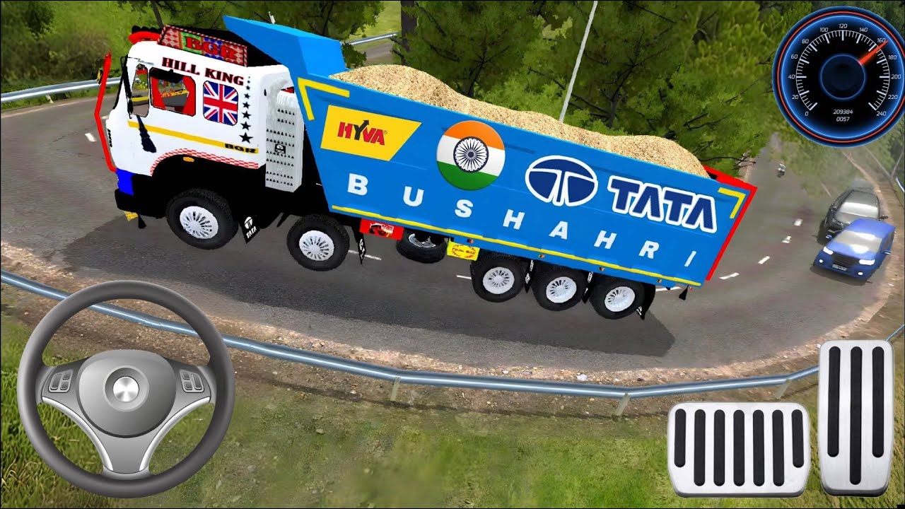 Tata Dump Truck: The Ultimate Off-Road Challenge!