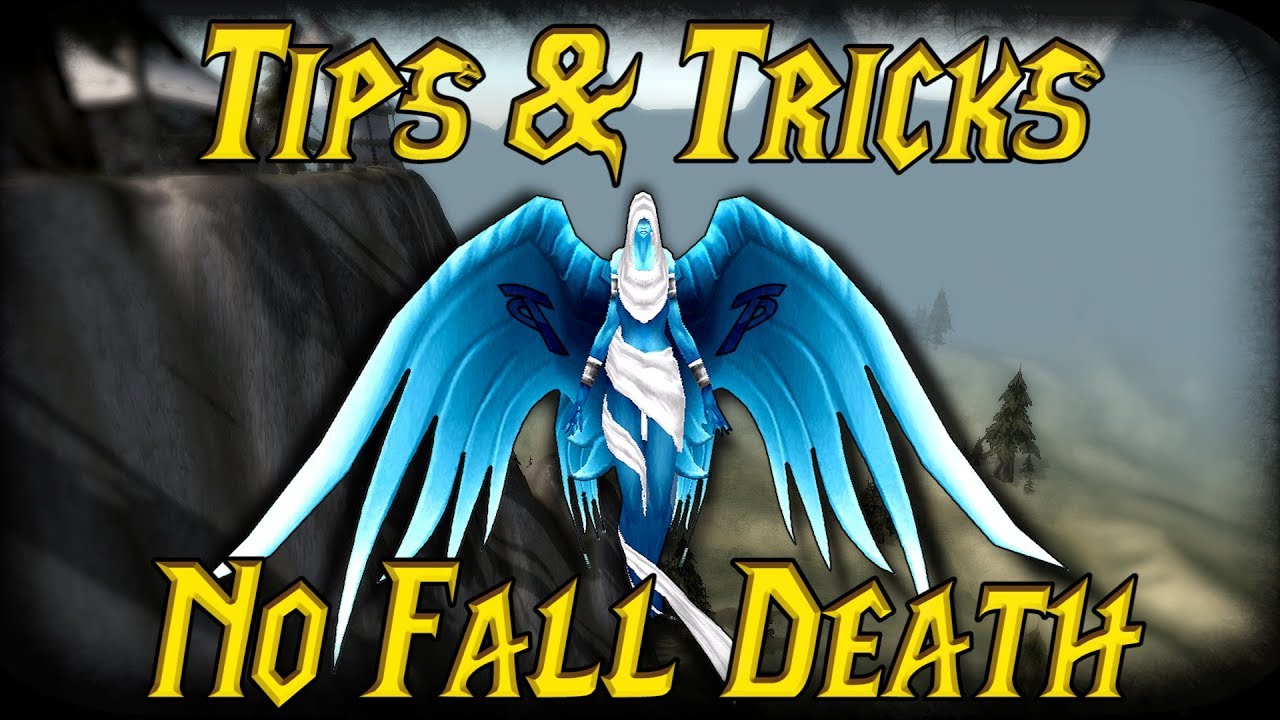 Tips & Tricks Surviving Lethal Fall Damage - WoW Classic