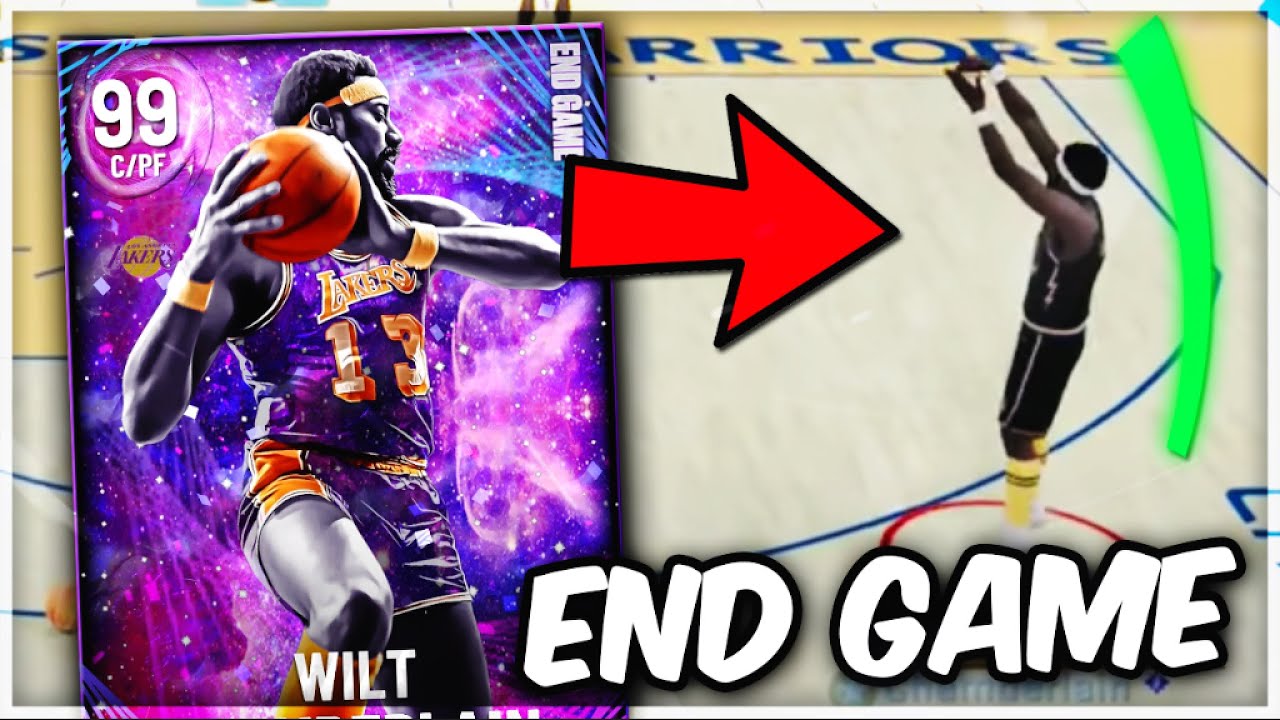 END GAME WILT IS A 7 FOOT 1 LUKA!! THE BEST PLAYER IN NBA 2K22 MyTEAM!!