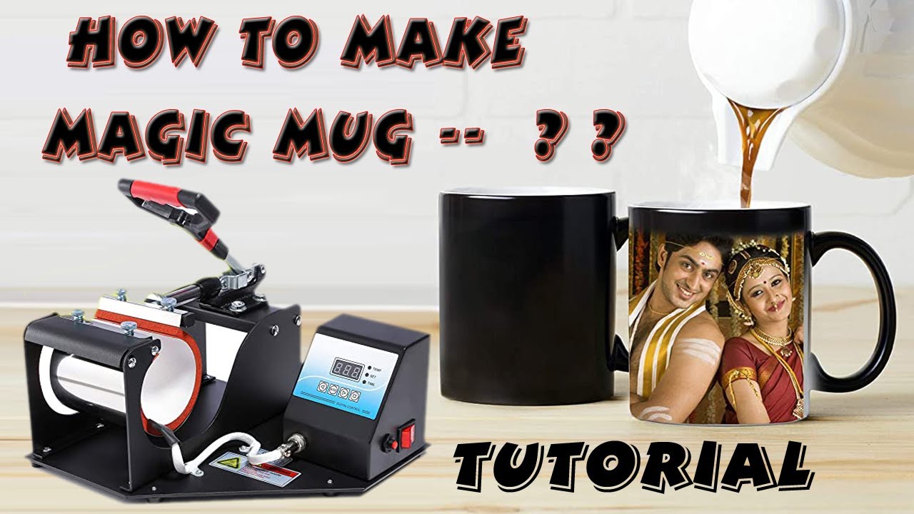 मैजिक मग प्रिंटिंग करते समय किन बातों का ध्यान रखें . How to Print Your Favorite Photo on Magic Mug.