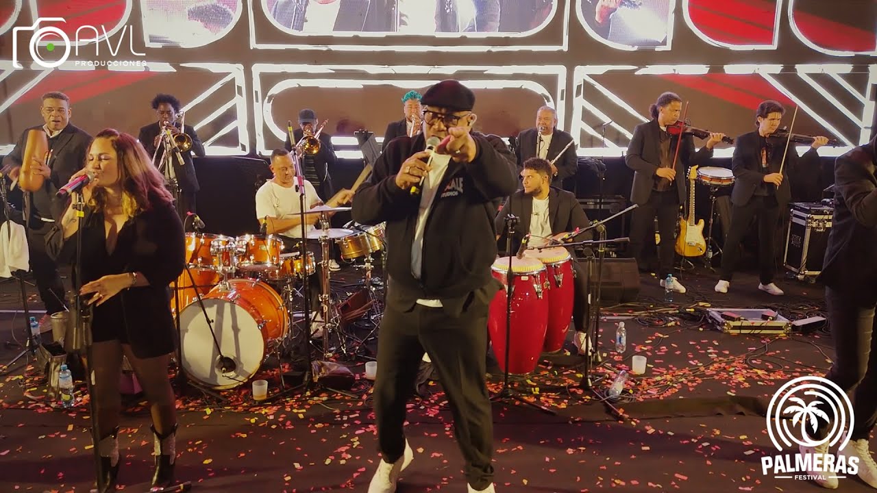 Esto Te Pone La Cabeza Mala - Los Van Van - Festival Cubano 2024