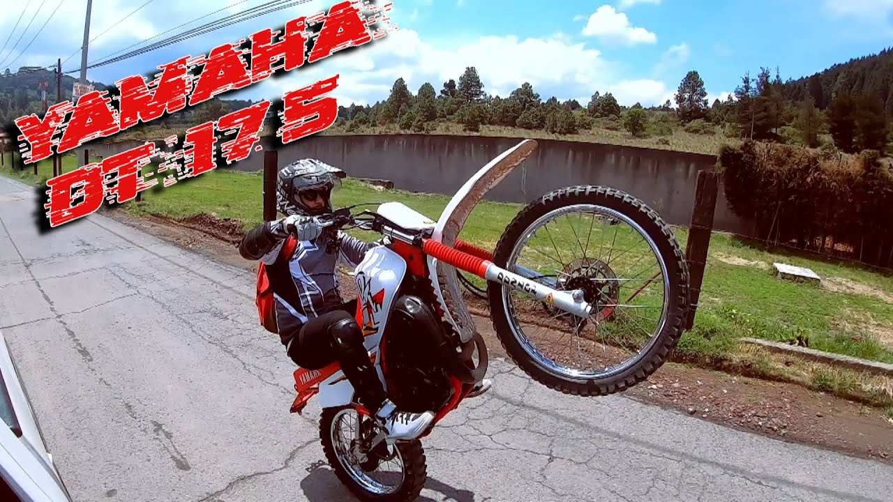 YAMAHA DT 175 EN OFF ROAD CON ENDURO OCOYOACAC (1/2)