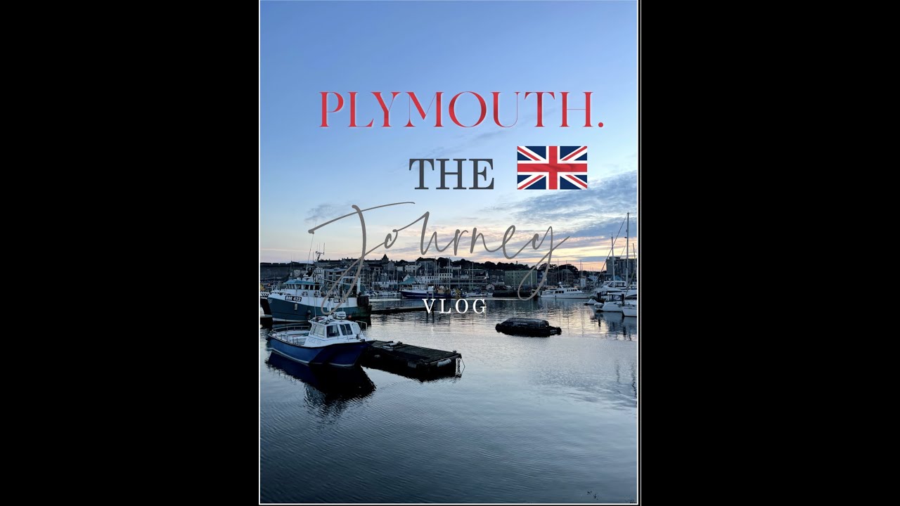 Train Journey to Plymouth #Cornwall #Plymouth #Crosscountry