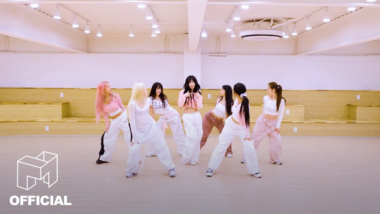 Choerry &lsquo;Pressure&rsquo; Official Dance Practice Ver. | ARTMS