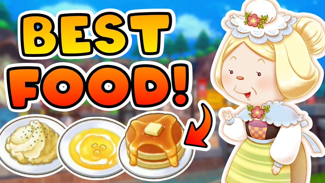 All Food Buffs Explained in STORY OF SEASONS: Grand Bazaar!