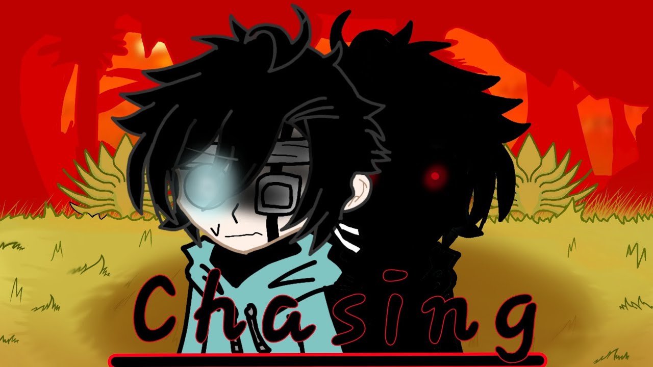 Leave me alone |FNF Chasing but it's Gacha| Open Fake Collab|
