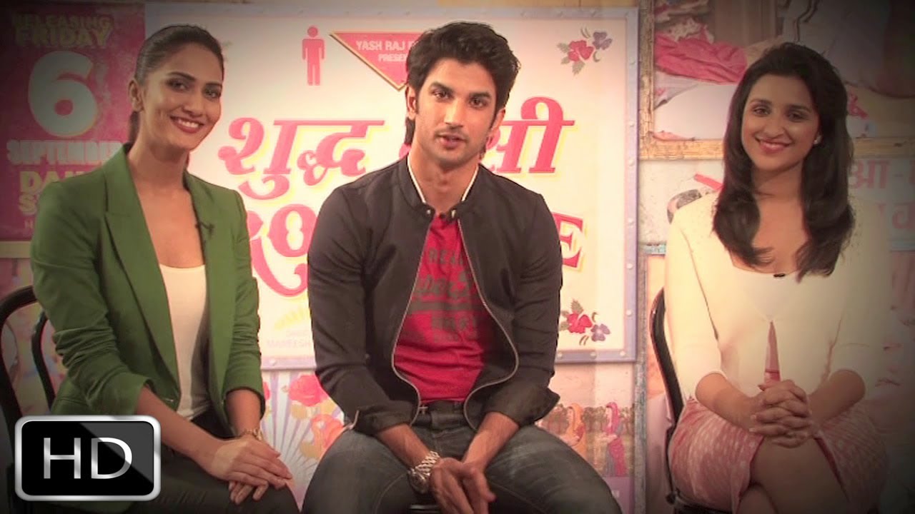 Parineeti, Sushant, Vaani's Fun 'Shuddh Desi Romance' Exclusive Interview