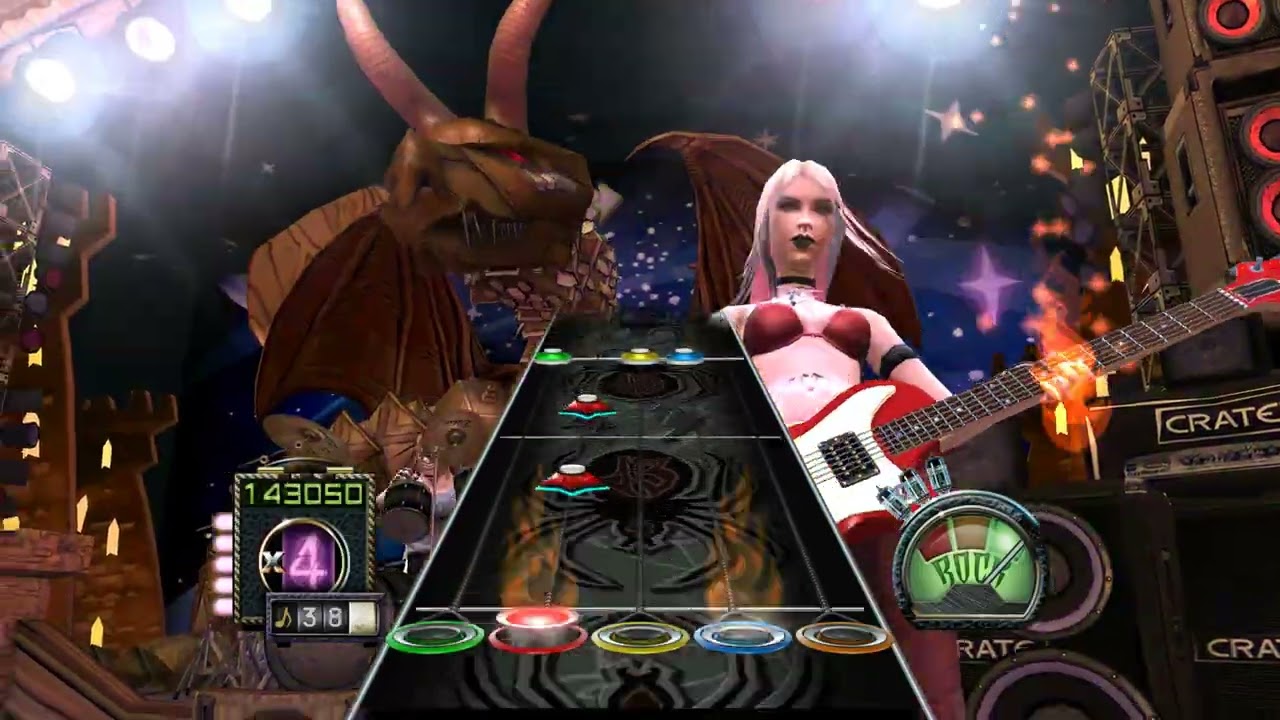 Guitar Hero III Legends of Rock - Lay Down by Priestess 100% FC