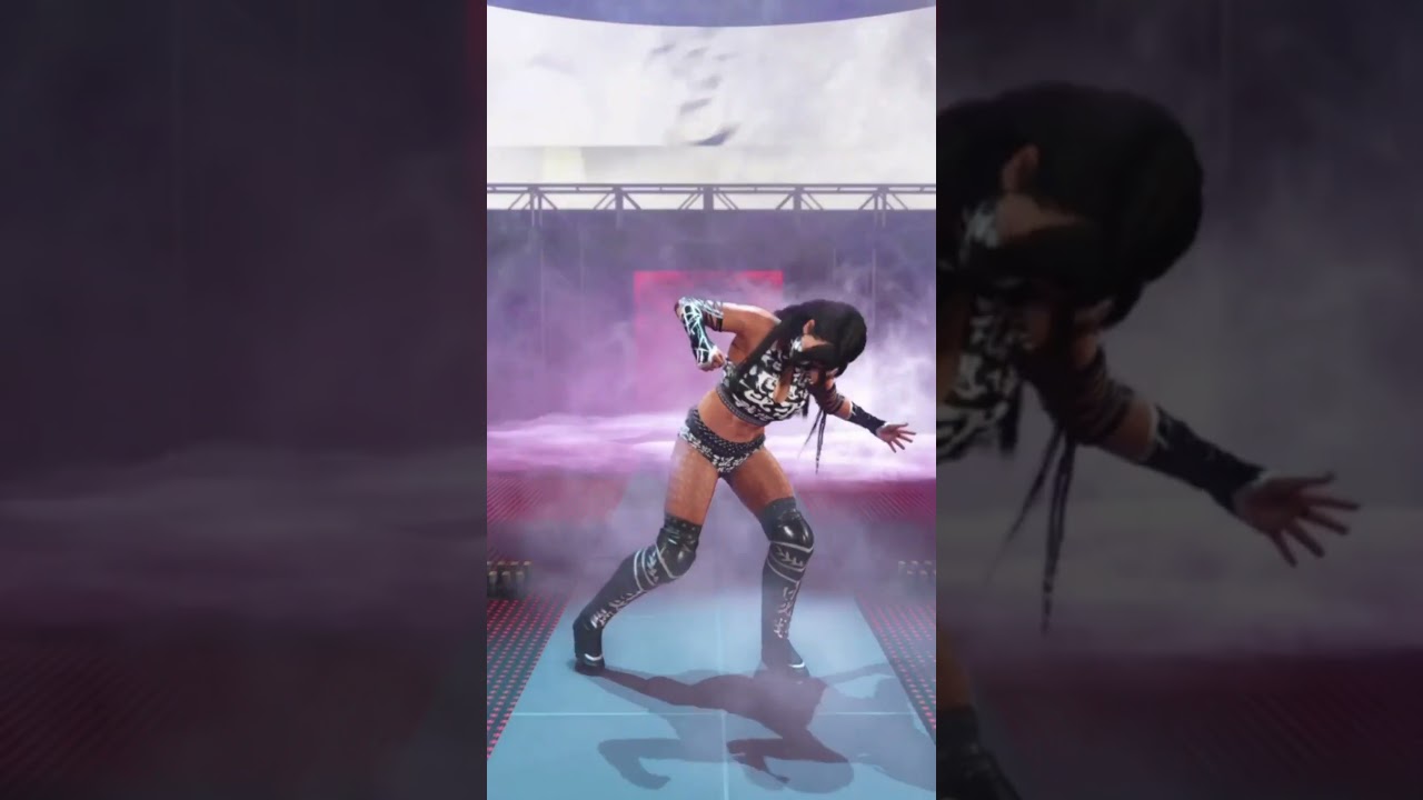 WWE 2K25 REW Akira Yamashita Entrance Shorts CAW Universe Mode #cawuniverse