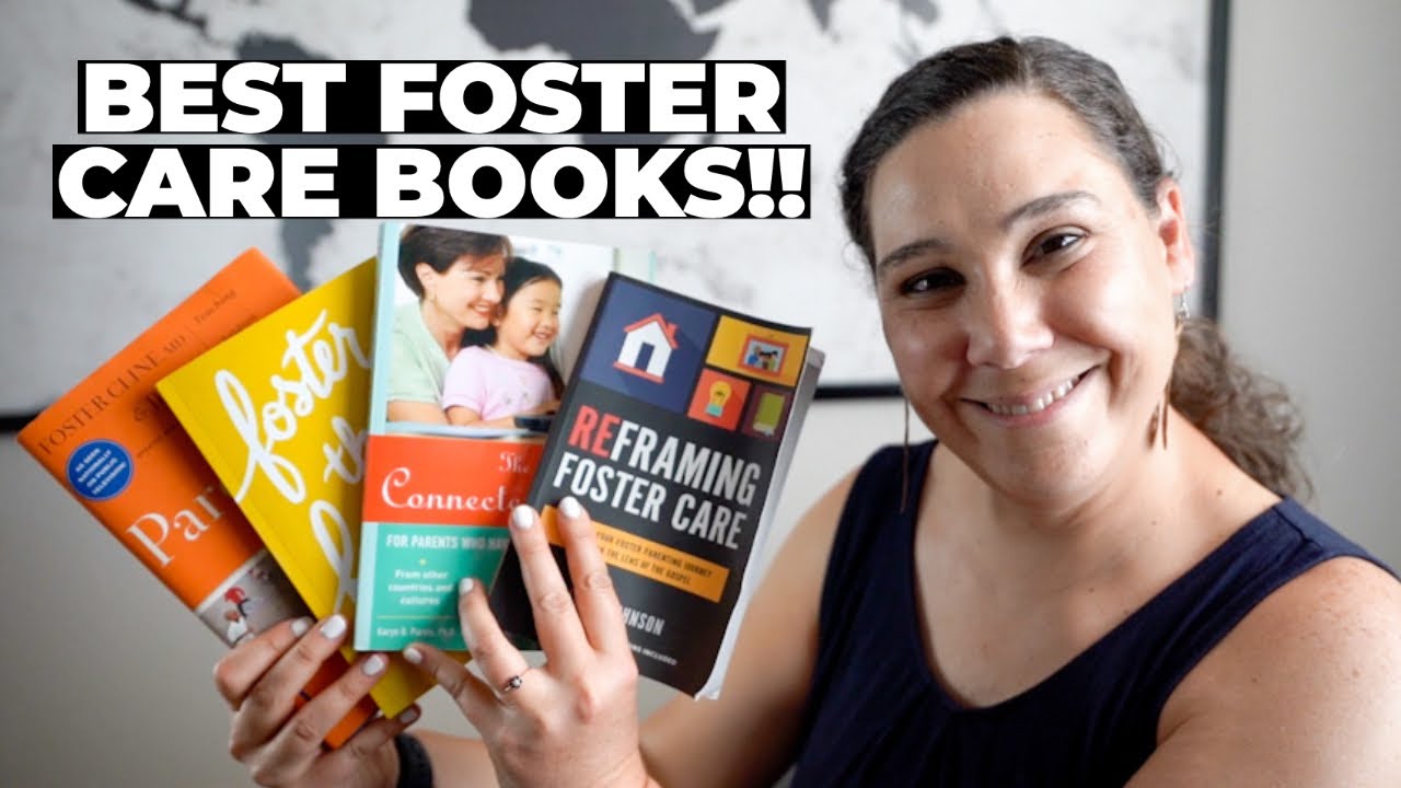 BEST BOOKS ABOUT FOSTER CARE | Most Helpful Books for Foster Parents 📚