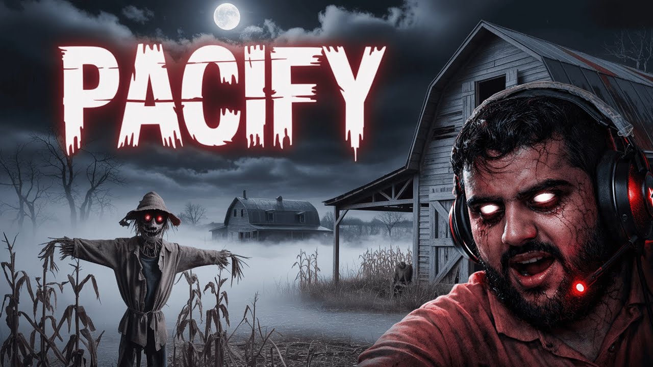 Pacify Horror Nights :D #shorts #pacify #horrorgame