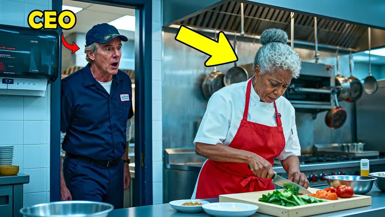 Undercover Boss Saw an Old Chef Chopping Veggies at 11 PM, Then Learned the Heartbreaking Reason