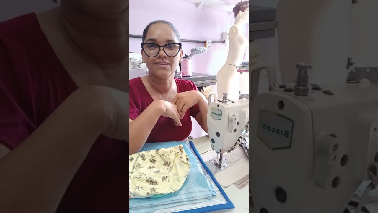 bora costurar.