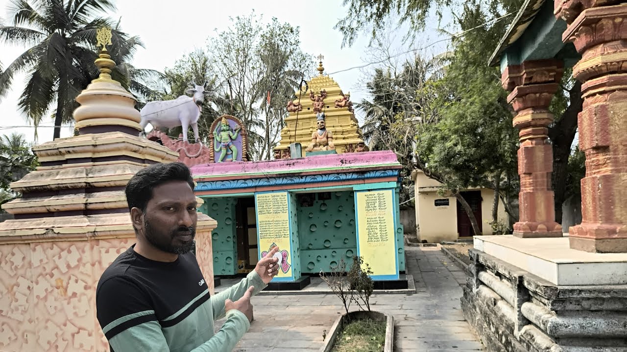 కొంగోడు వెంకటేశ్వర స్వామి టెంపుల్ కరప మండలం  గొర్రె పూడి ఉంది గొల్లపాలెం మధ్యగల ఊరు✍️🇮🇳