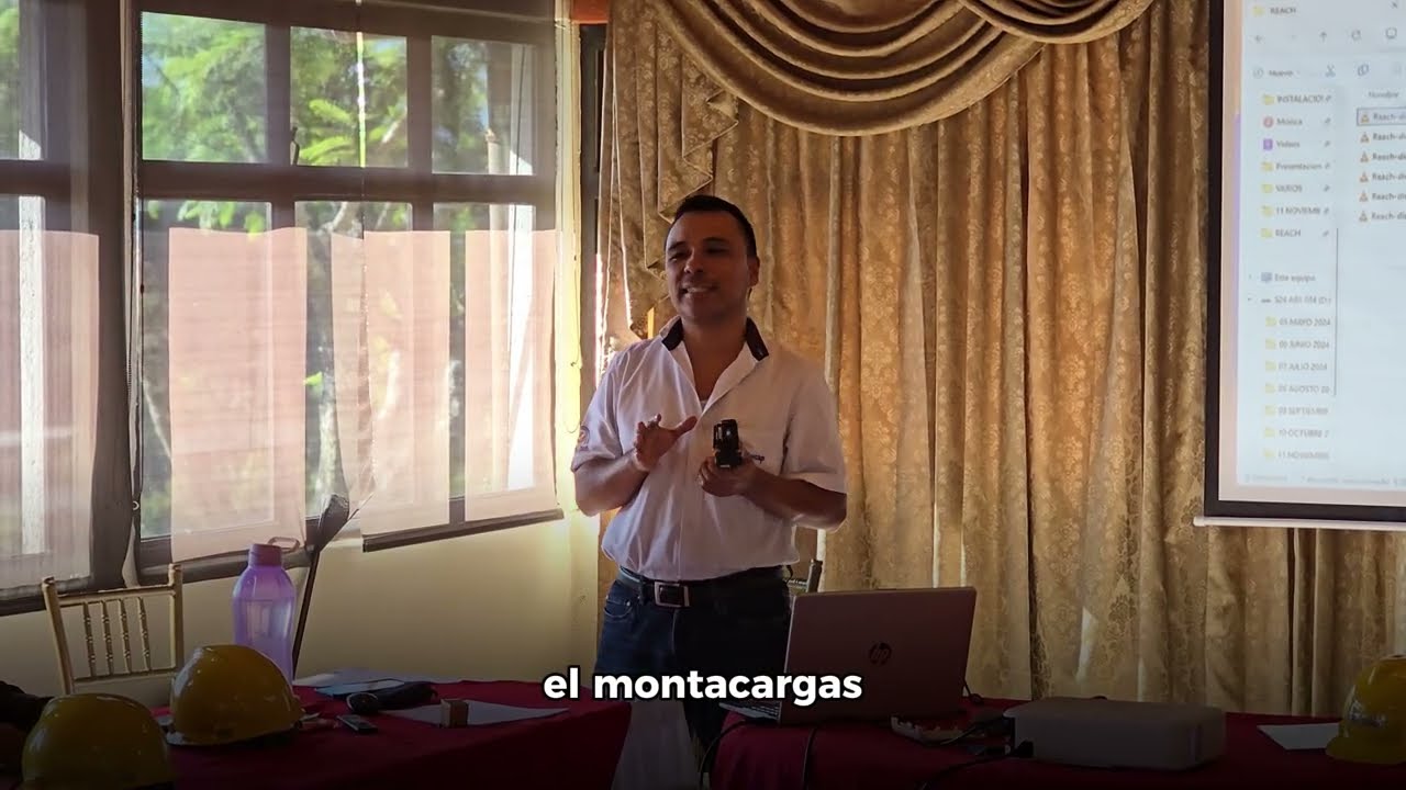 CURSO BASICO DE USO PARA MONTACARGAS DIESEL