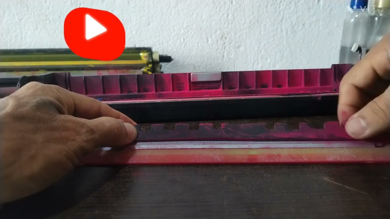 como cambiar cilindro y cuchilla ricoh mp c2551