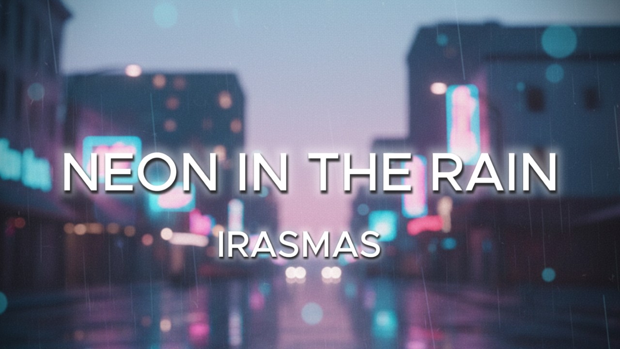 NEON IN THE RAIN