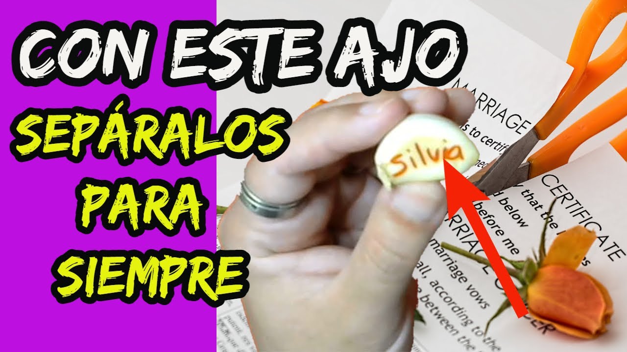 RITUAL DE SEPARACIÓN para SEPARAR A 2 PERSONAS DE INMEDIATO. Hechizo de alejamiento