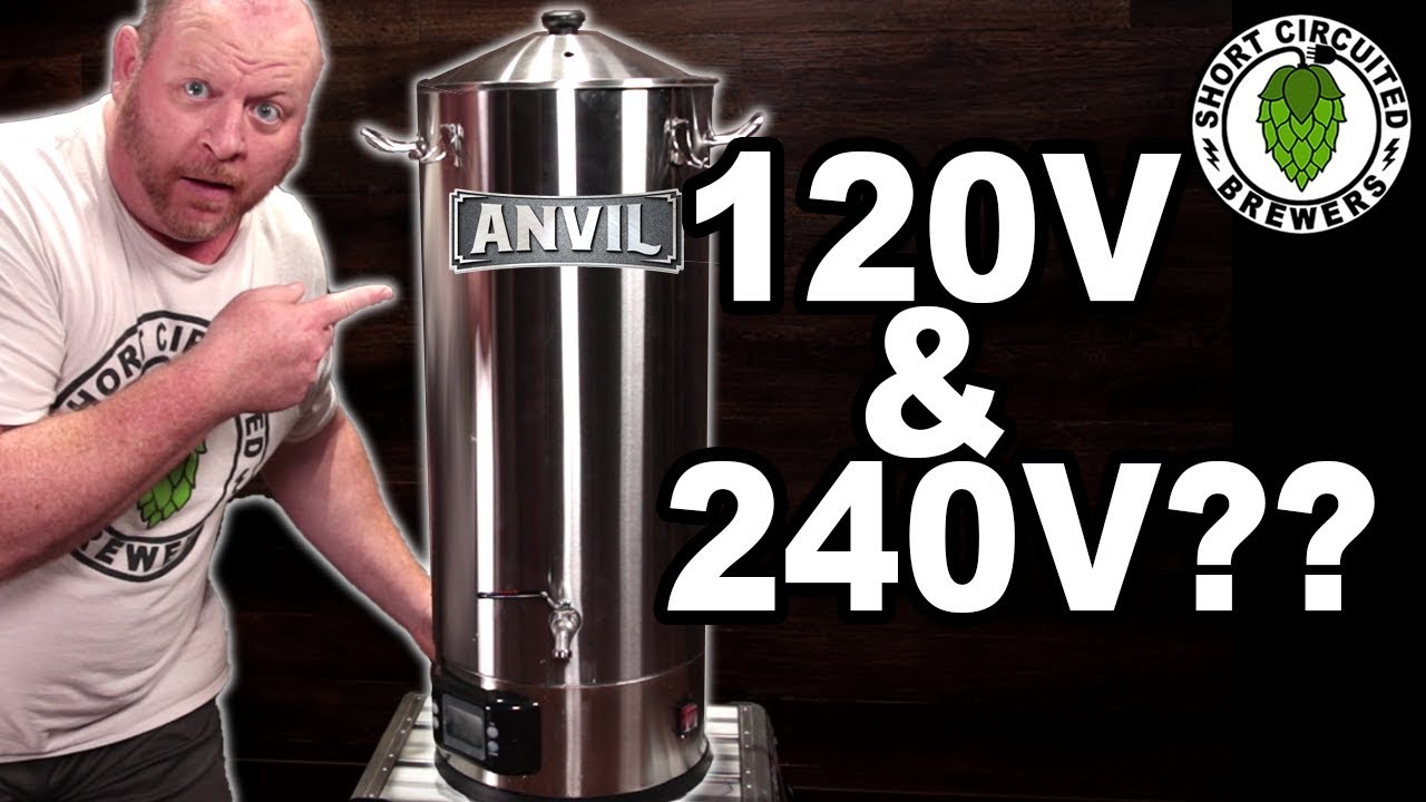 Распаковка зерновой пивоваренной системы Anvil Foundry