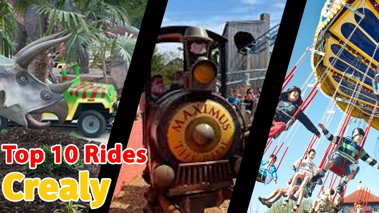 Top 10 rides at Crealy | 2021
