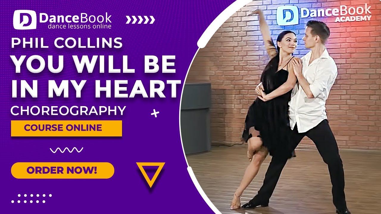 Phil Collins - You Will Be In My Heart - WEDDING DANCE - DanceBook.pl