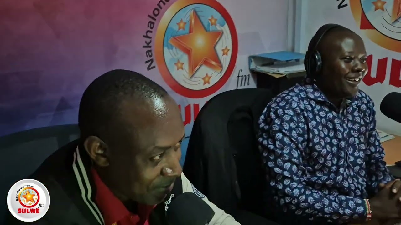 MCA ba Kabuchai Constituency nebekhala nenase nabanyola eshida, omwami Majimbo Kalasinga.