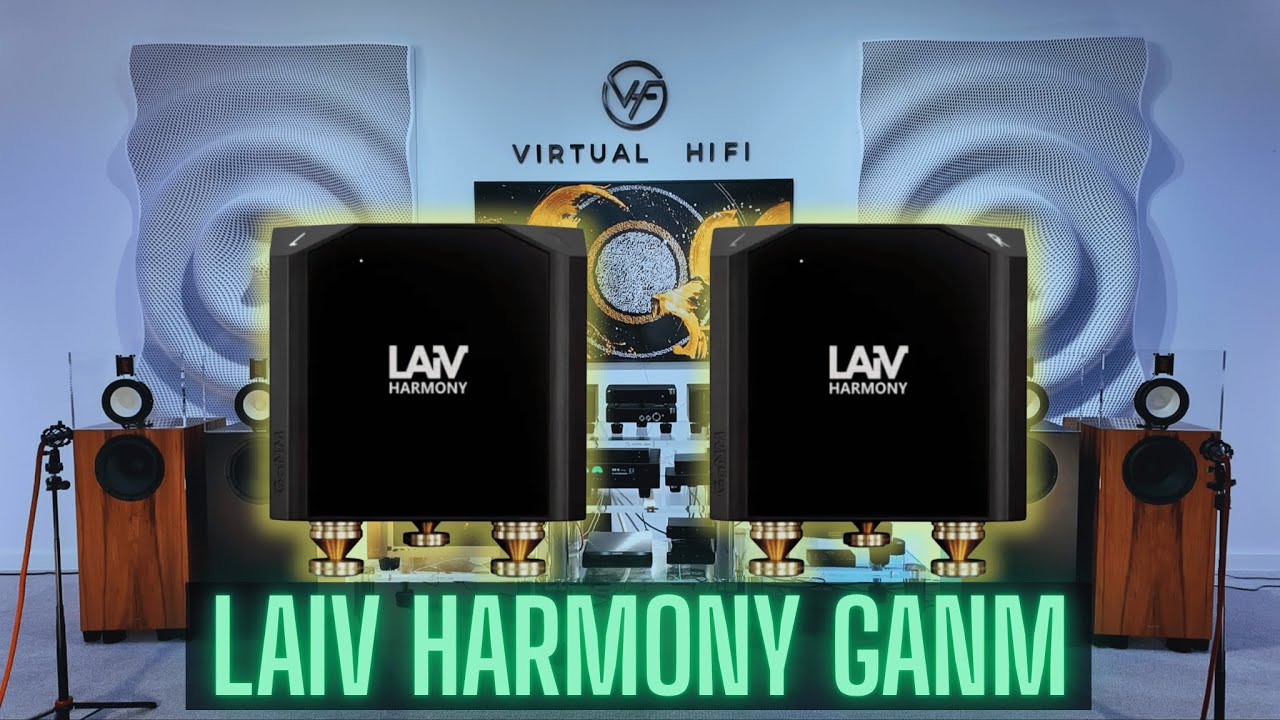 Laiv Harmony GaNM & Qualio IQ Ultra - 4K Sound Demo