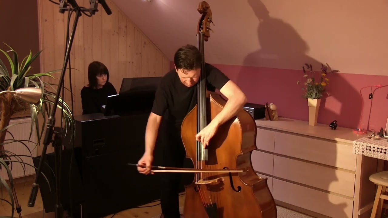 Reinhold Glière Intermezzo and Tarantella, Boguslaw Furtok & Ewa Warykiewicz