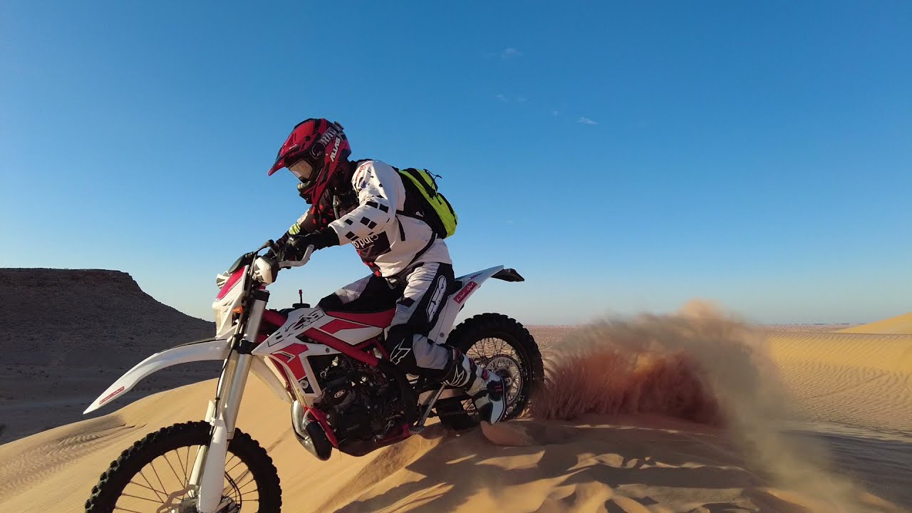 Tunisia Ain Ouadette Enduro - Il ritorno dal lago