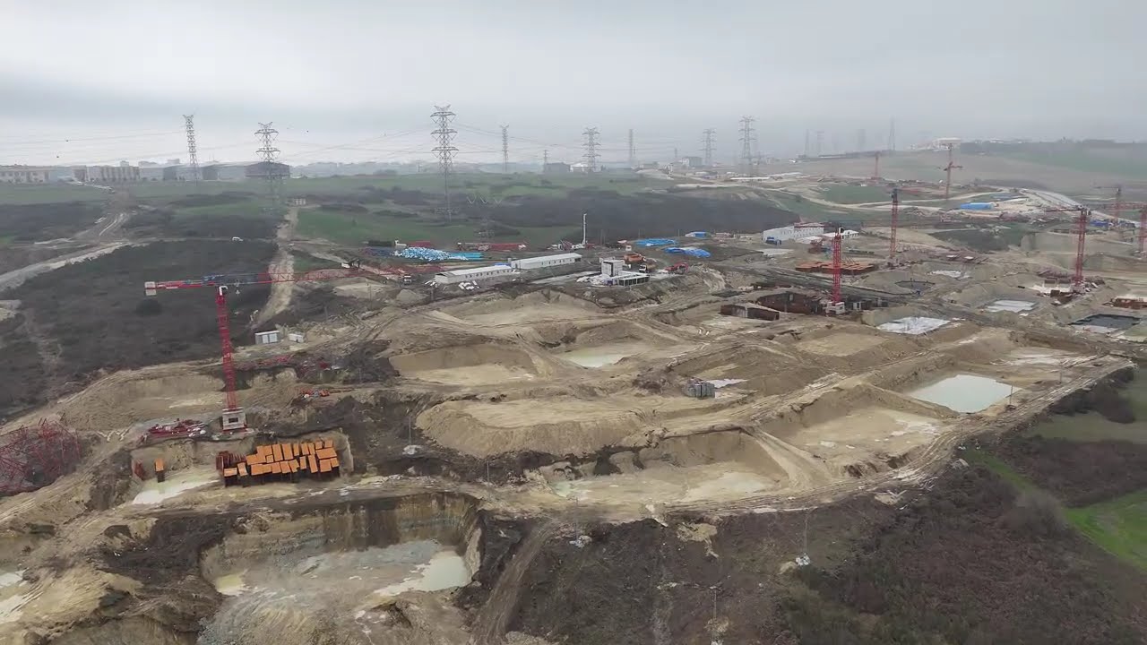Sazlıbosna TOKİ Batı (13-14-15. Bölgeler) Güncel Görüntü 