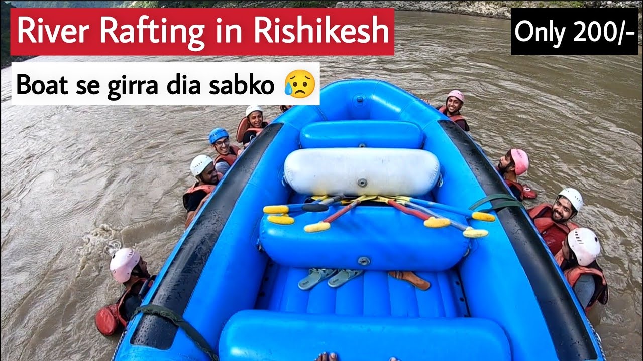 River Rafting in Rishikesh Vlog | River Rafting Complete Information 2022 | Cheapest River Rafting
