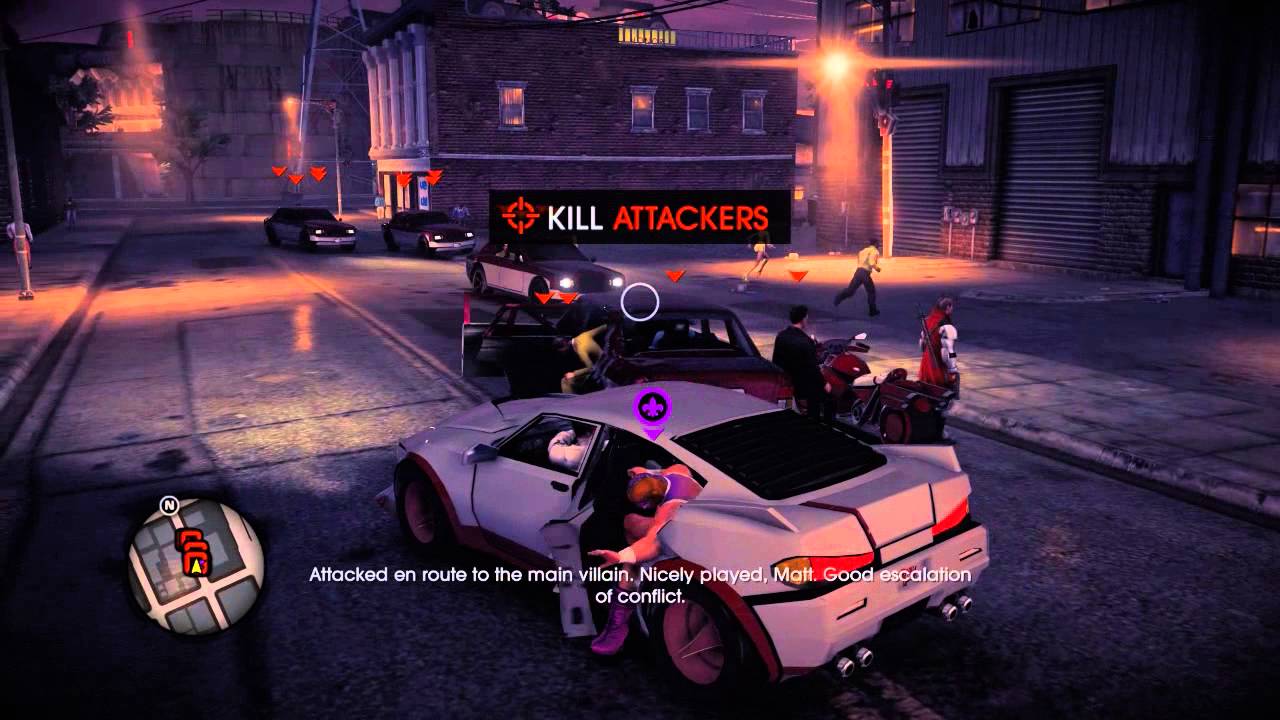 YO WUT Saints Row 4 w/Nova #29