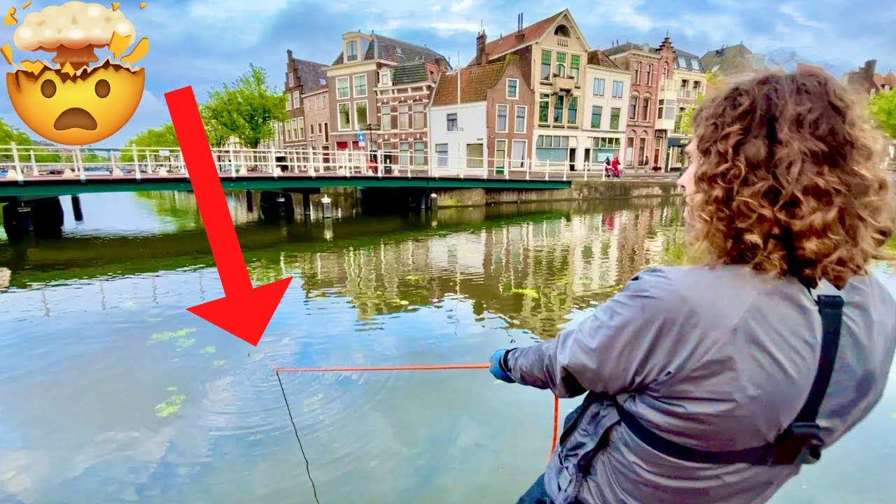 Pesca con iman gigante se volvió una Locura
